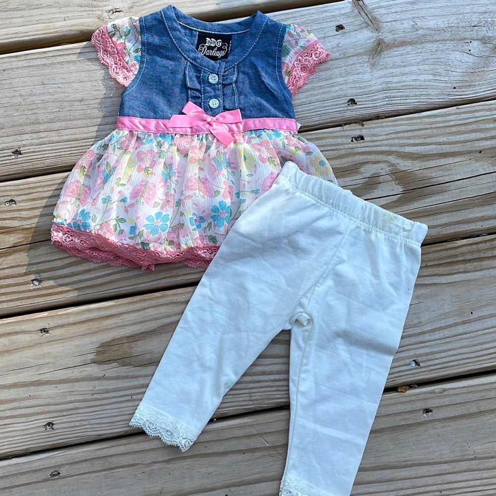 DDG Darlings Infant Matching Set Size 0-3Months